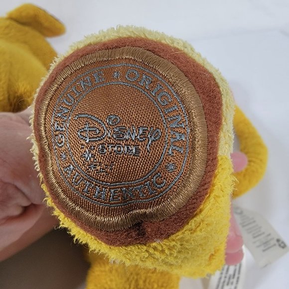 The Lion King Guard KION Disney Store Authentic Plush Stuffed Animal Toy 14" - Picture 2 of 11